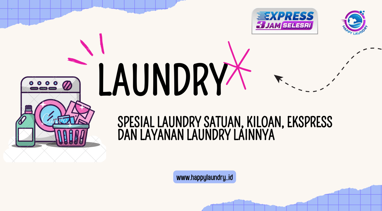 Laundry Cantik: Solusi Cuci Pakaian yang Menyatu dengan Kehidupan Cilacap